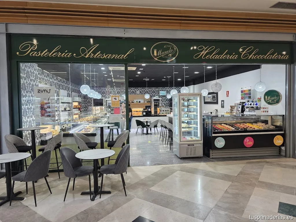 Pastelería Artesanal Manolo. C. C. El Ventanal de la Sierra, Colmenar Viejo