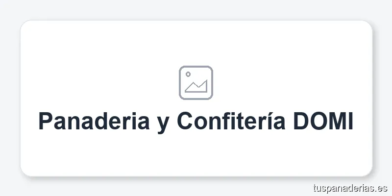 Panaderia y Confitería DOMI