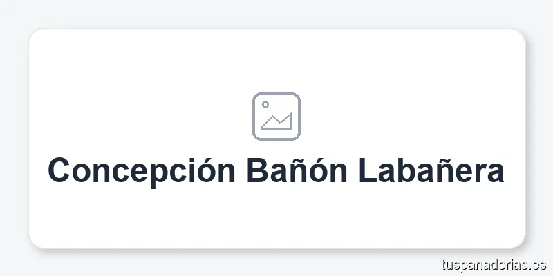 Concepción Bañón Labañera