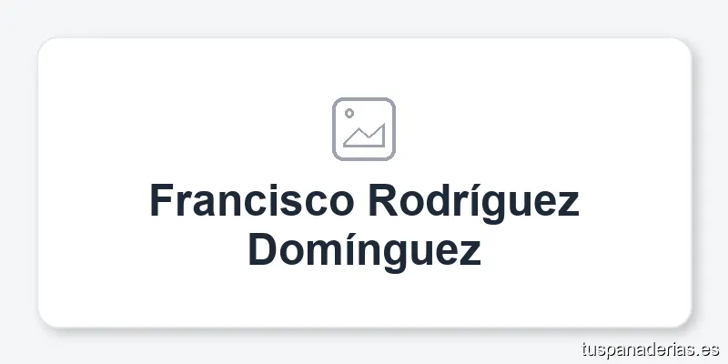 Francisco Rodríguez Domínguez