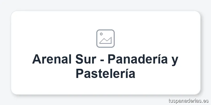 Arenal Sur - Panadería y Pastelería