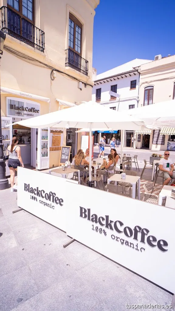 Cafeteria - Heladería BlackCoffee