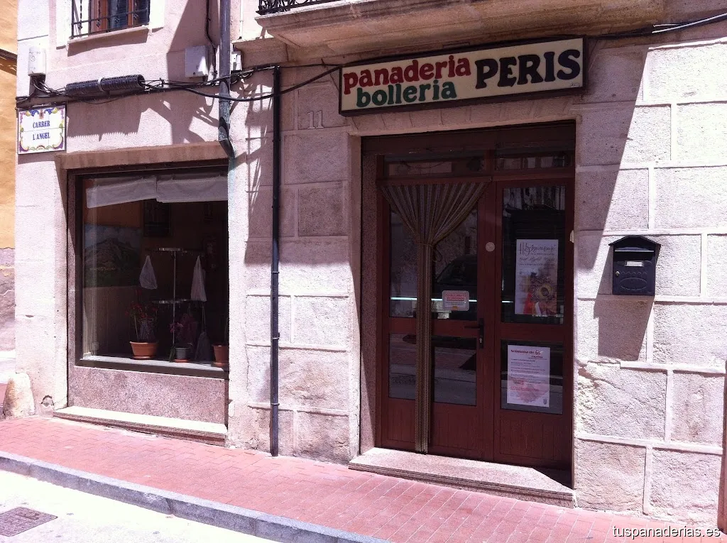 Panadería Forn del carrer l'Angel "Perís"