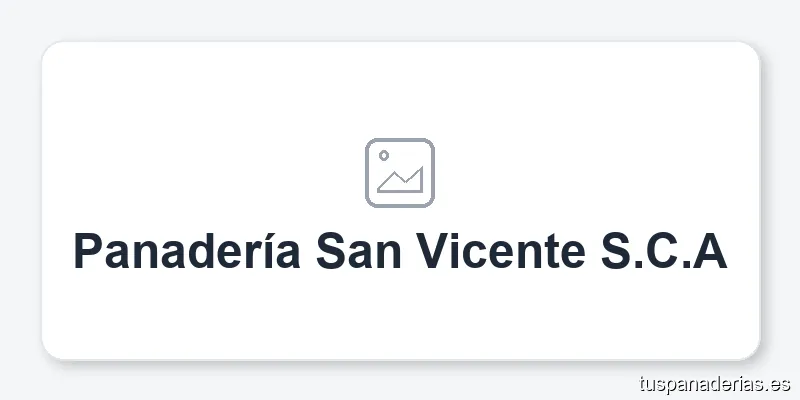 Panadería San Vicente S.C.A