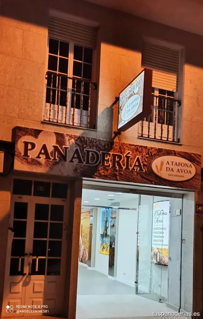 Panadería A Tafona da Avoa