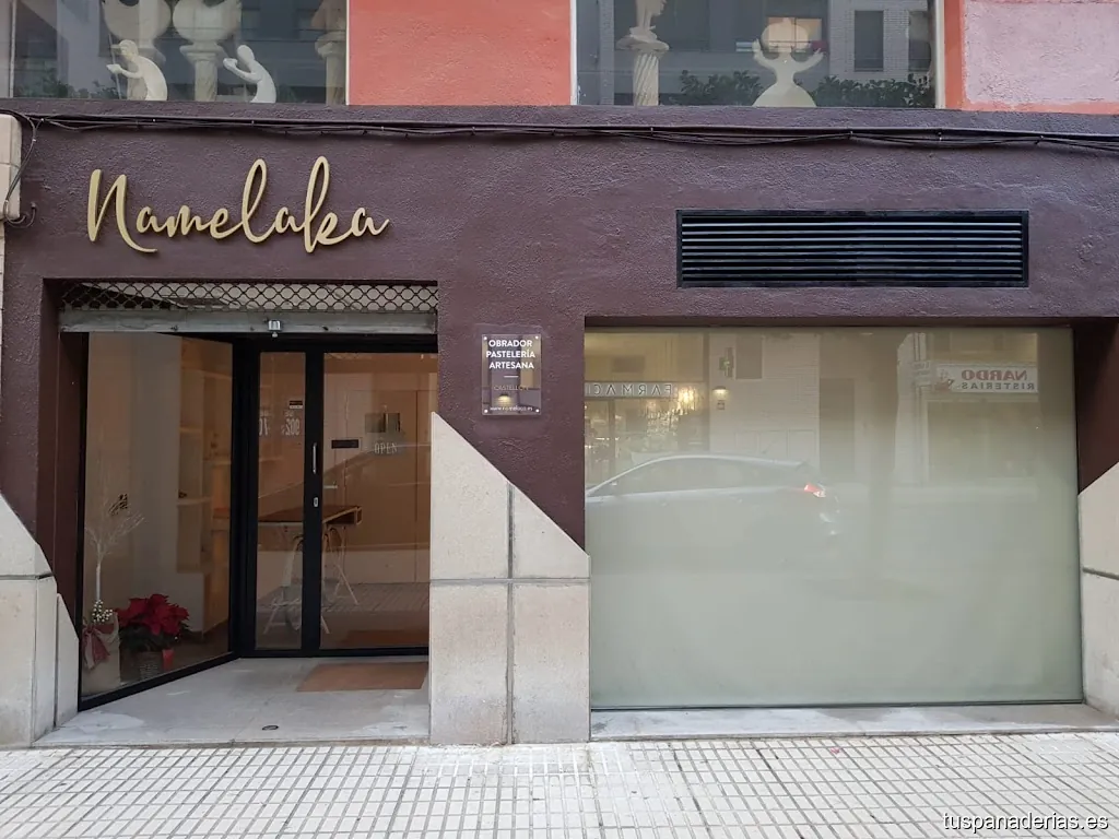 Pastelería Namelaka