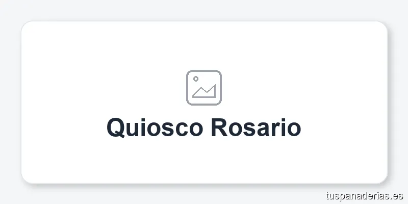 Quiosco Rosario