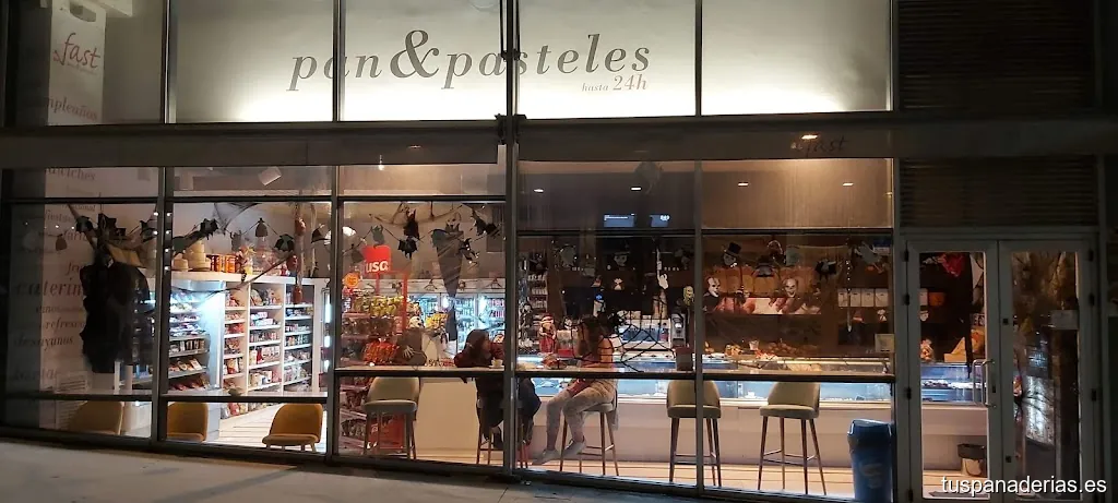 Fast Pan y Pasteles MiraMadrid