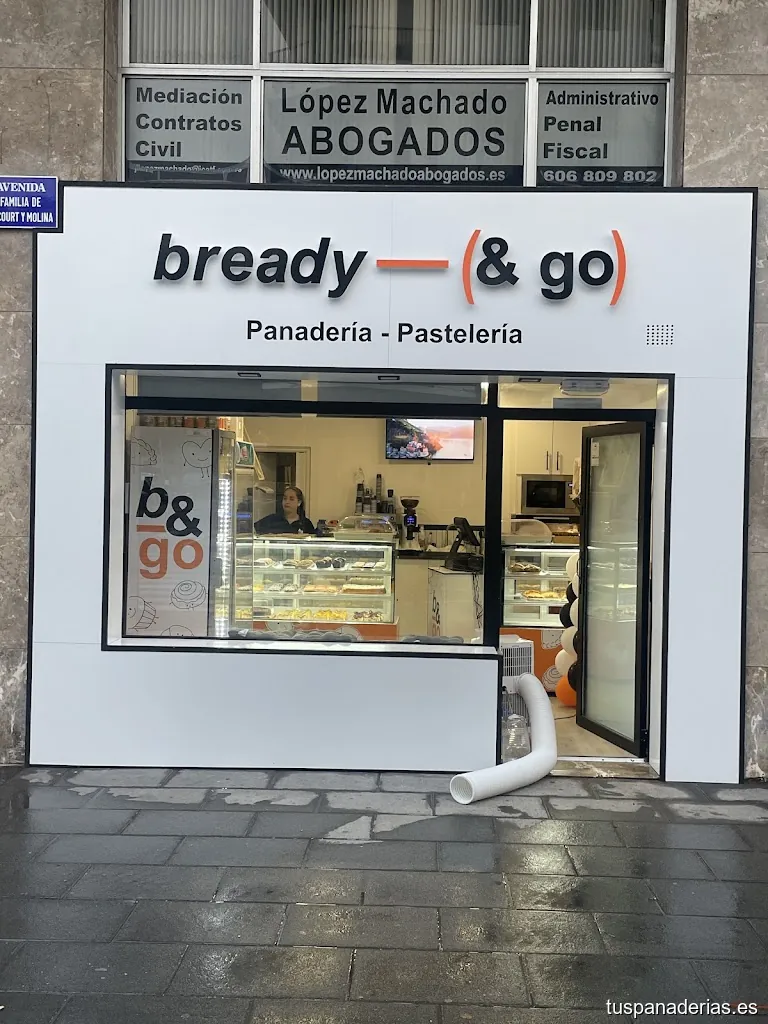 bready and go