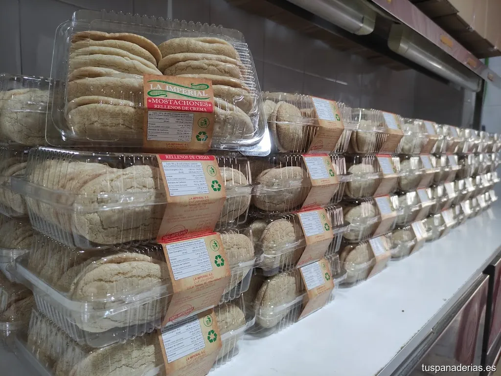 Mostachones la Imperial