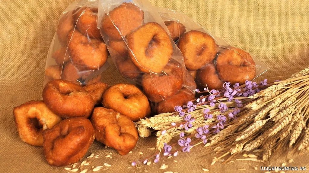 Rosquillas Artesanas. Raúl Martínez Terán