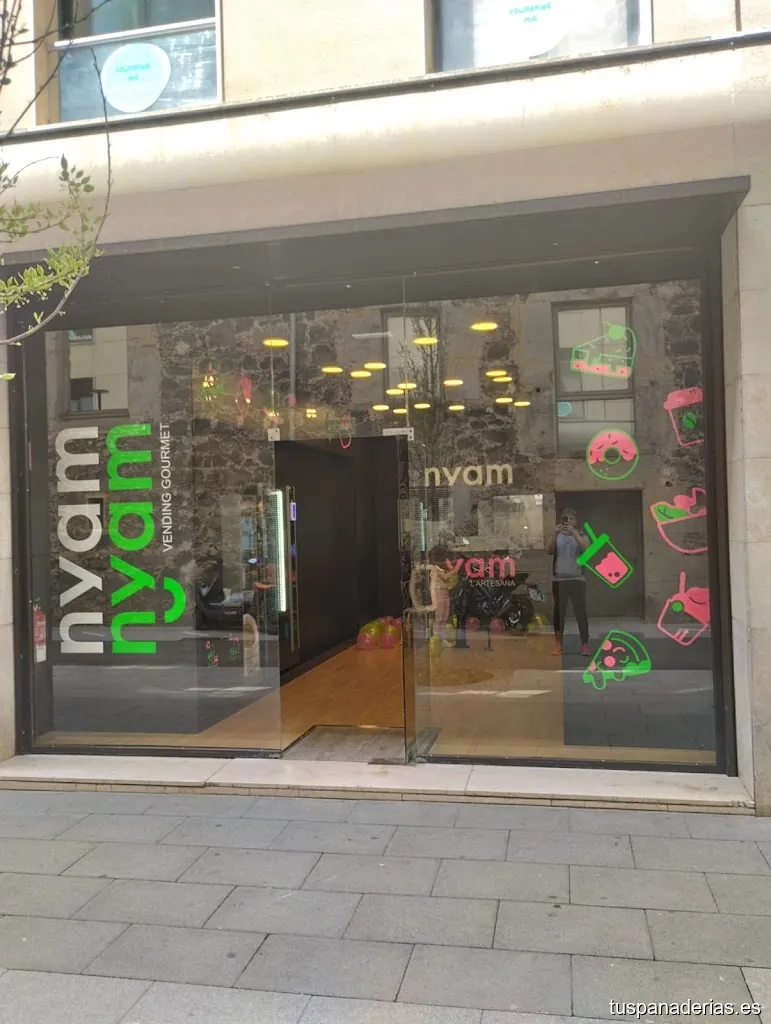 Nyam nyam L'Artesana~Vending Gourmet 24h