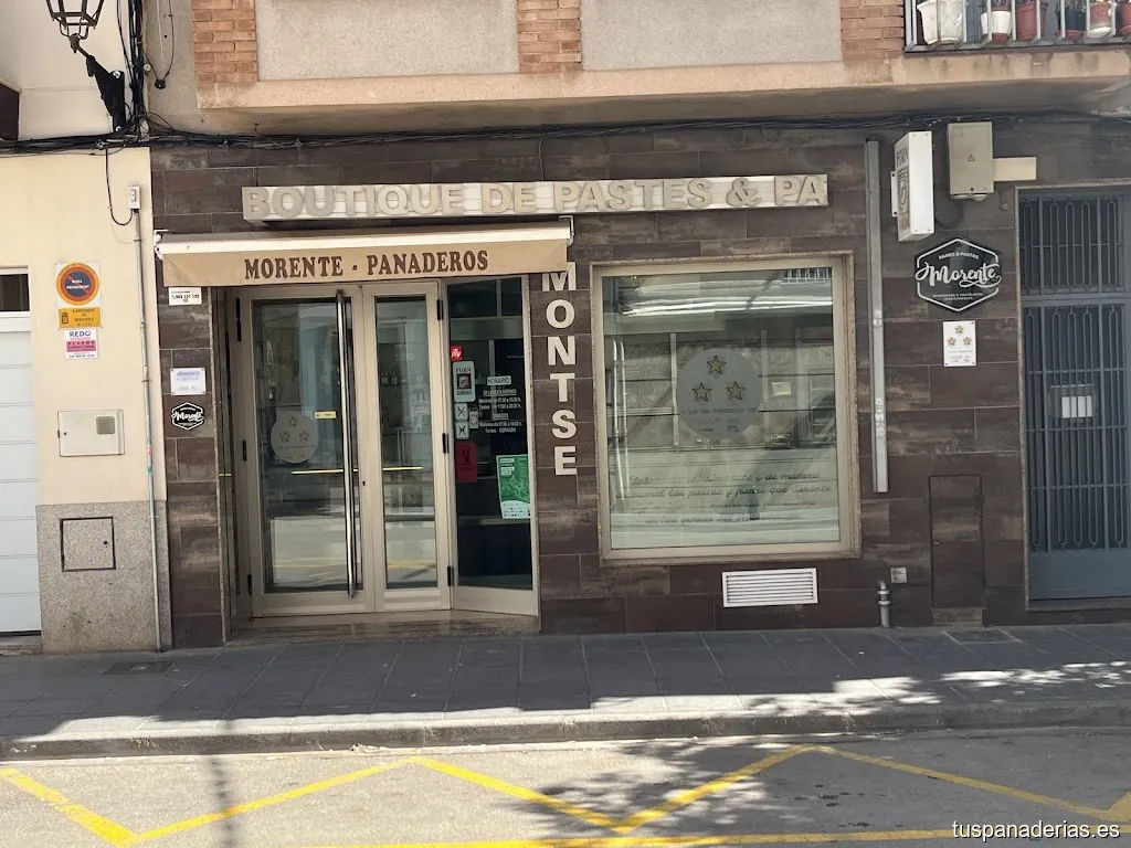 Panadería Montse
