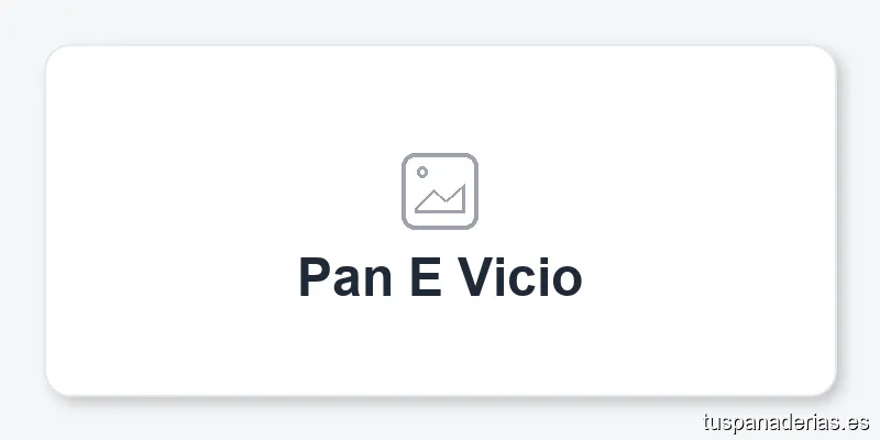 Pan E Vicio