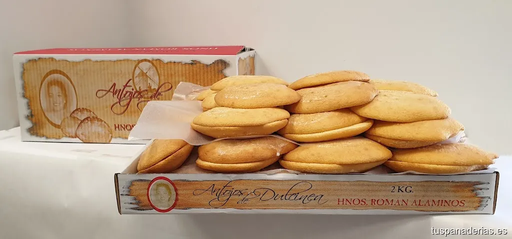 Hermanos Román Alaminos - Tortas de Alcázar