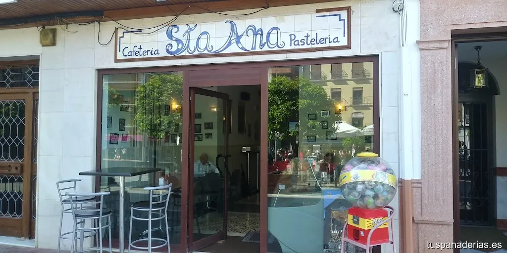 Cafetería Pastelería Santa Ana