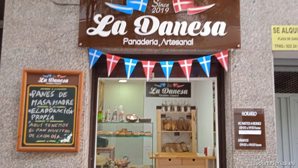 Panadería La Danesa Santa Cruz