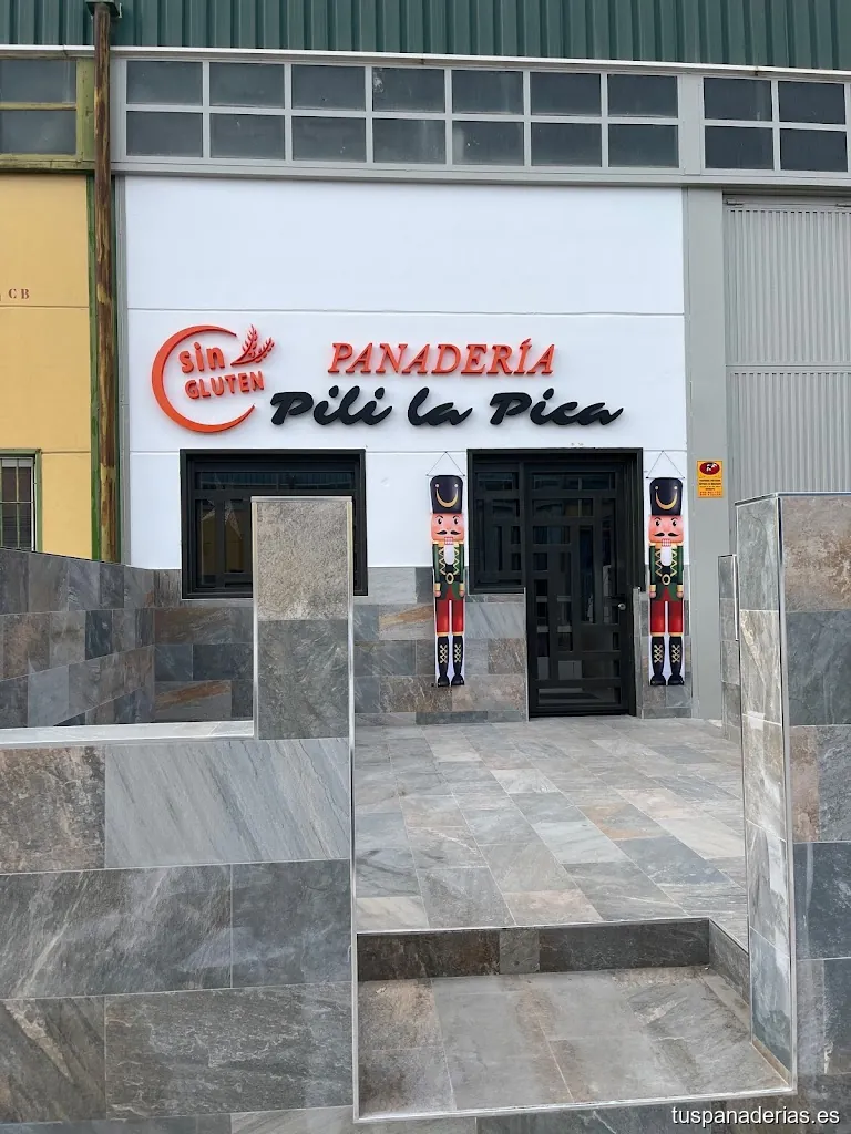 Panadería sin gluten Pili la pica