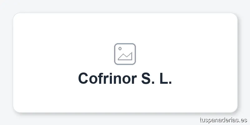Cofrinor S. L.