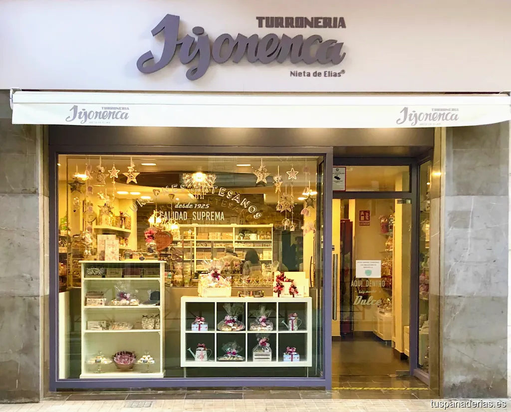 Turronería Jijonenca Nieta Elías