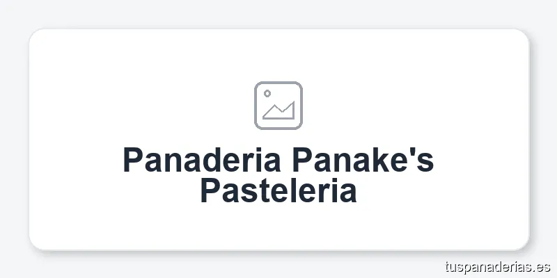 Panaderia Panake's Pasteleria