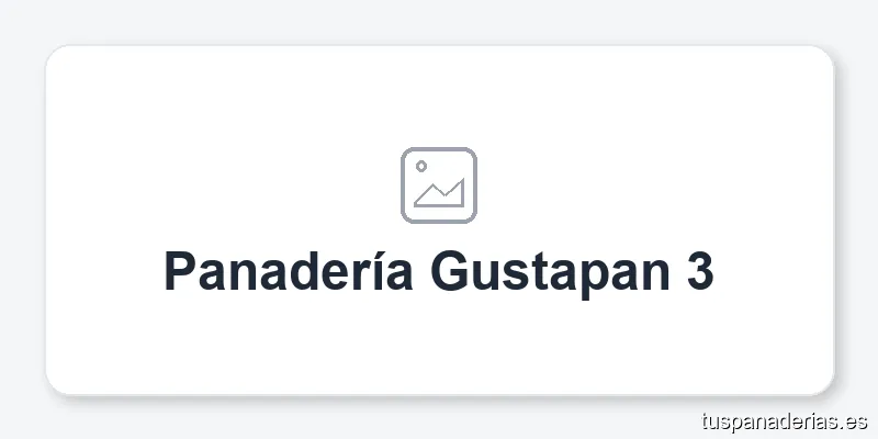 Panadería Gustapan 3