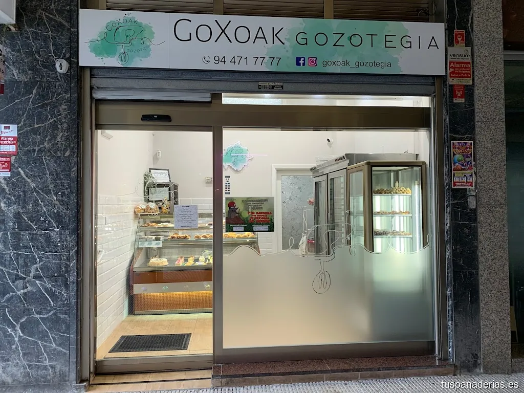 GoXoak Gozotegia