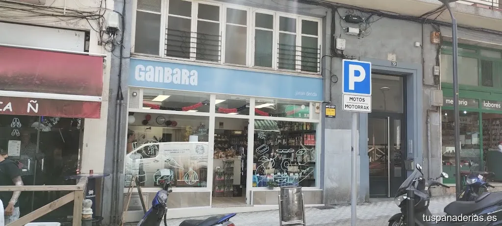 GANBARA janari denda