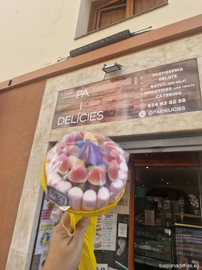 Pa i delícies