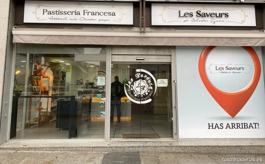 LES SAVEURS PASTISSERIA