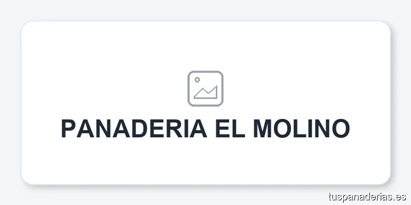 PANADERIA EL MOLINO