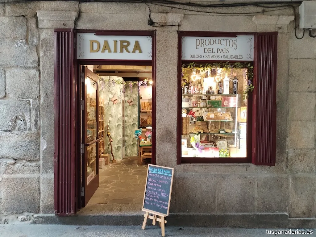 DAIRA productos gourmet del país, souvenirs