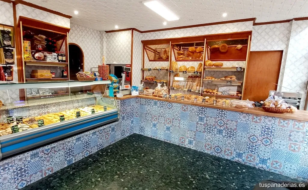 Olivia Pastelería y Panadería. Obrador propio.