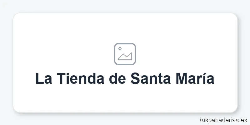 La Tienda de Santa María