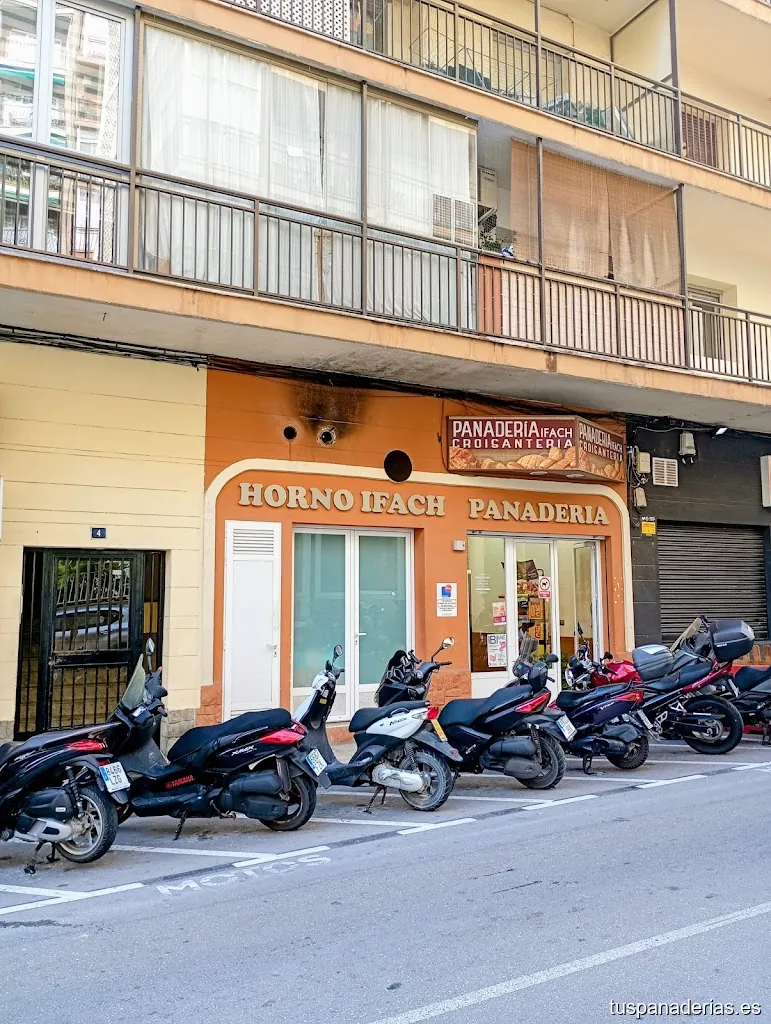 HORNO IFACH PANADERÍA.