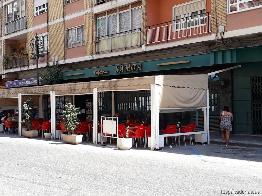 Cafetería Samoa