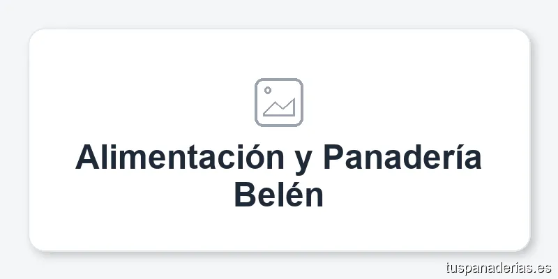 Alimentación y Panadería Belén