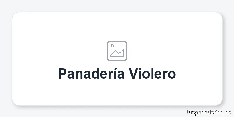 Panadería Violero