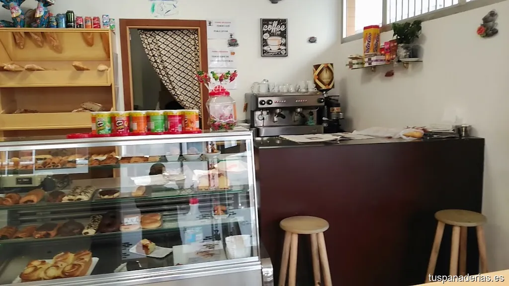 Forno Arlequin (Panadería, cafetería)