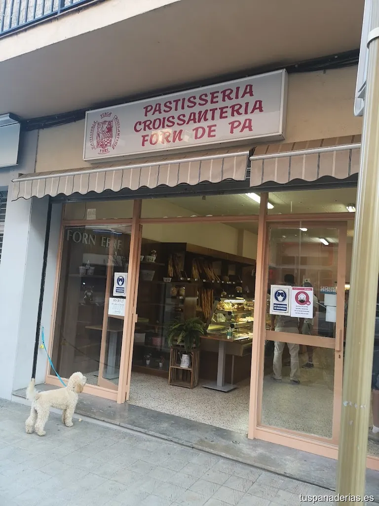Forn ebre S.L. Panaderia i Pastisseria