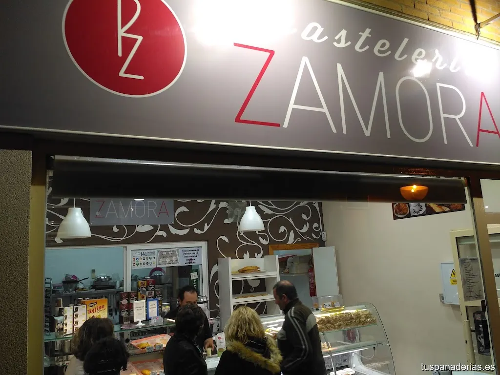 Pastelería Zamora