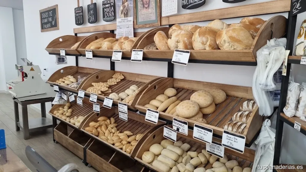 Panaderia-Pasteleria Virgen del Carmen