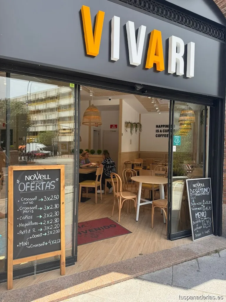 Vivari coffee & Bakery