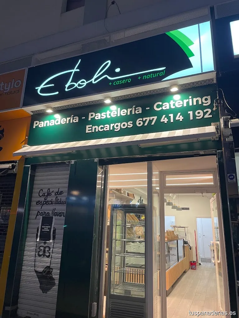 Pastelería eboli