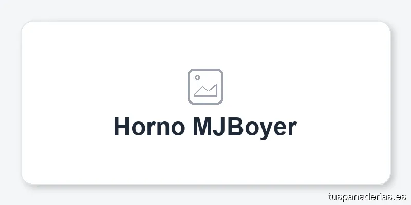 Horno MJBoyer