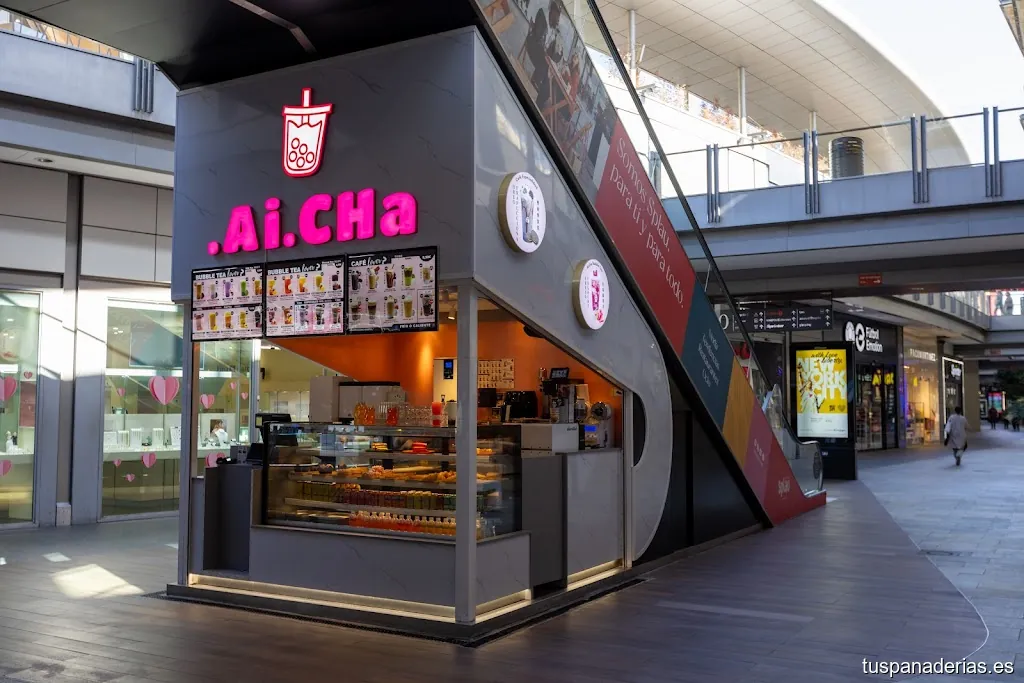 AiCha Bubble Tea & Specialty Coffee Ai Cha degustación CC SPLAU