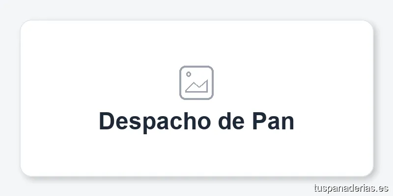 Despacho de Pan