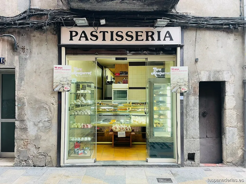Pastelería horno Montserrat