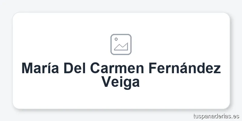 María Del Carmen Fernández Veiga