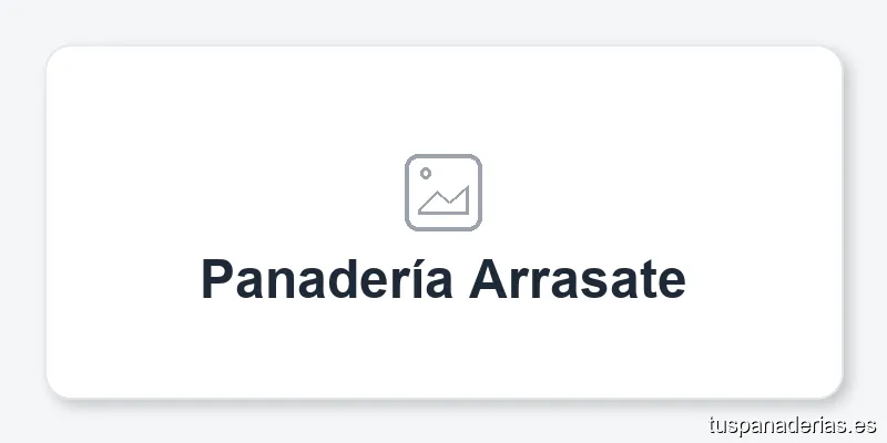 Panadería Arrasate
